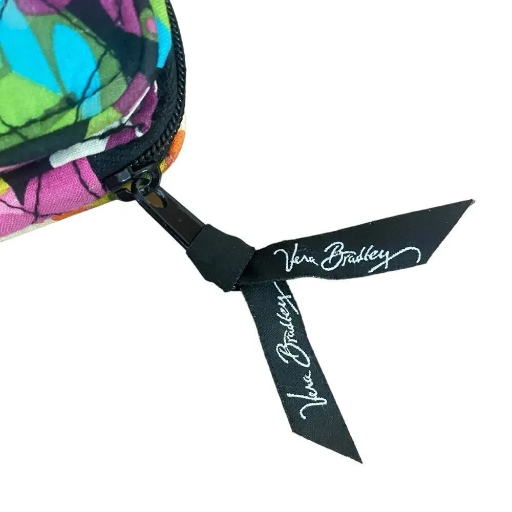 Vera Bradley Va Va Bloom Wristlet Retired Print - Picture 6 of 6